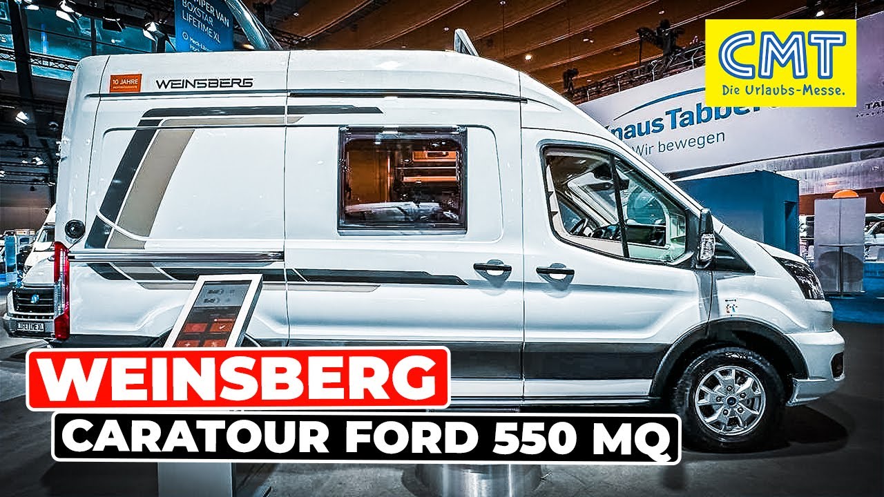 ❓Was kann der KASTENWAGEN 2023 Weinsberg CaraTour Ford 550 MQ?