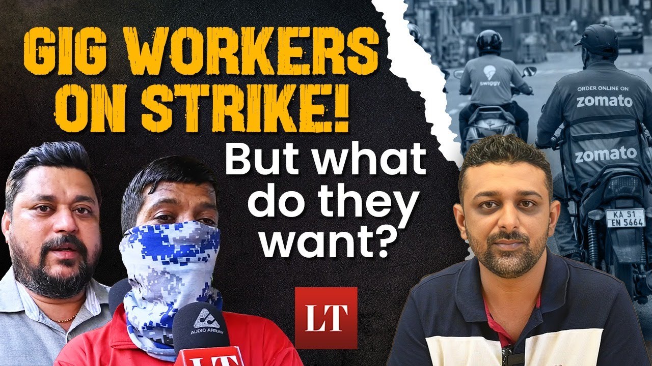 Dec 31 Strike: Why Swiggy and Blinkit Delivery Workers Are Protesting? Lokmat Times