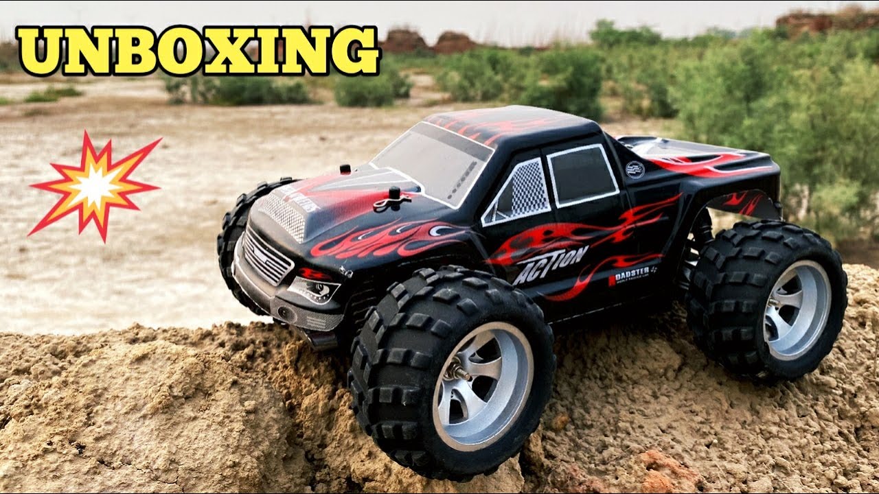 Wltoys a979 Unboxing | Remote Control Car | High Speed RC Car