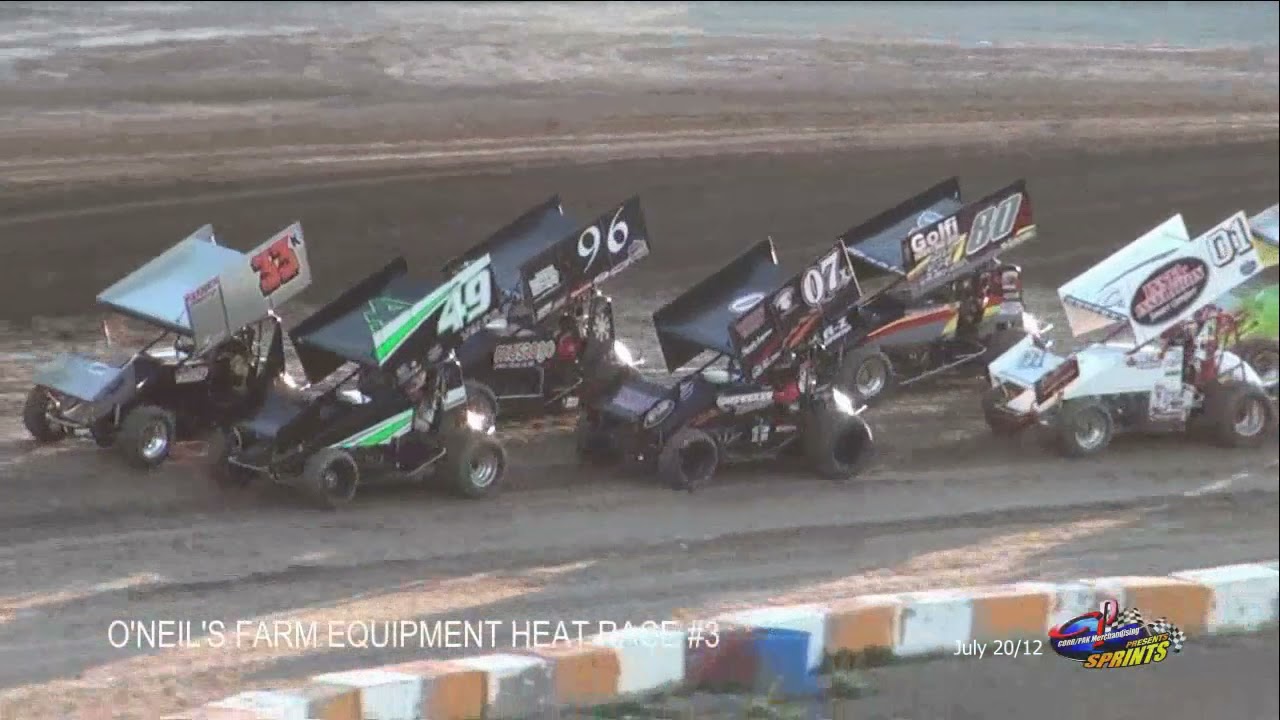 Sprintcar July 20/12 Races @ Ohsweken Speedway FLASHBACK