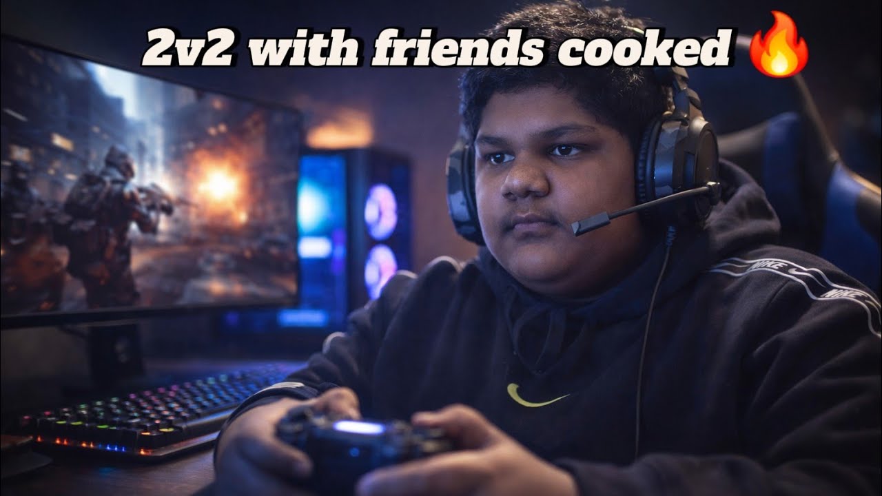 Speed 2v2 realistic with friend cooked