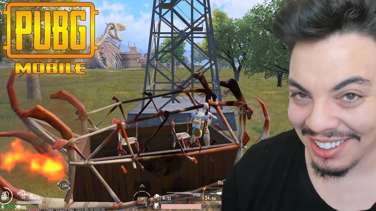 BU MAÇ BENİ ALLAH KORUDU Pubg Mobile
