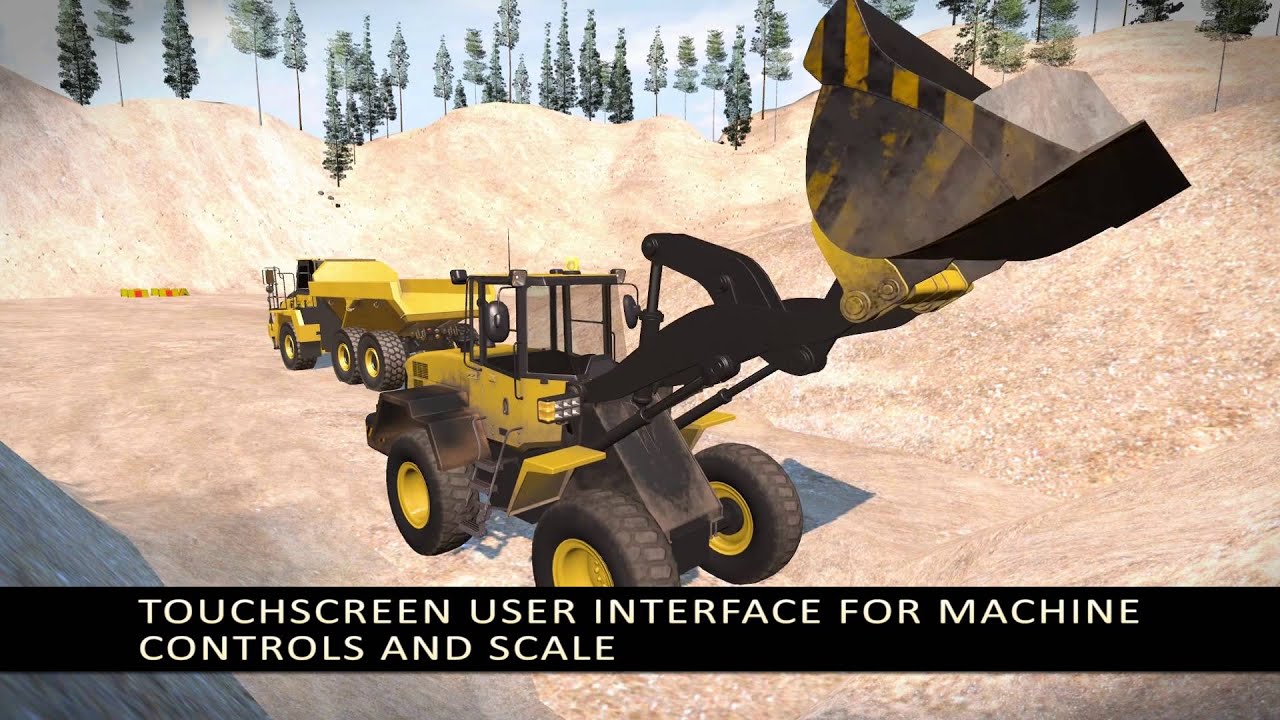 Mevea Wheel Loader Simulator 2013