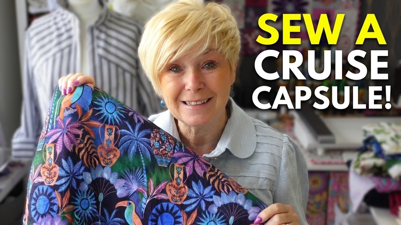 APRIL SEWING INSPIRATION | Creating The Perfect Cruise Collection
