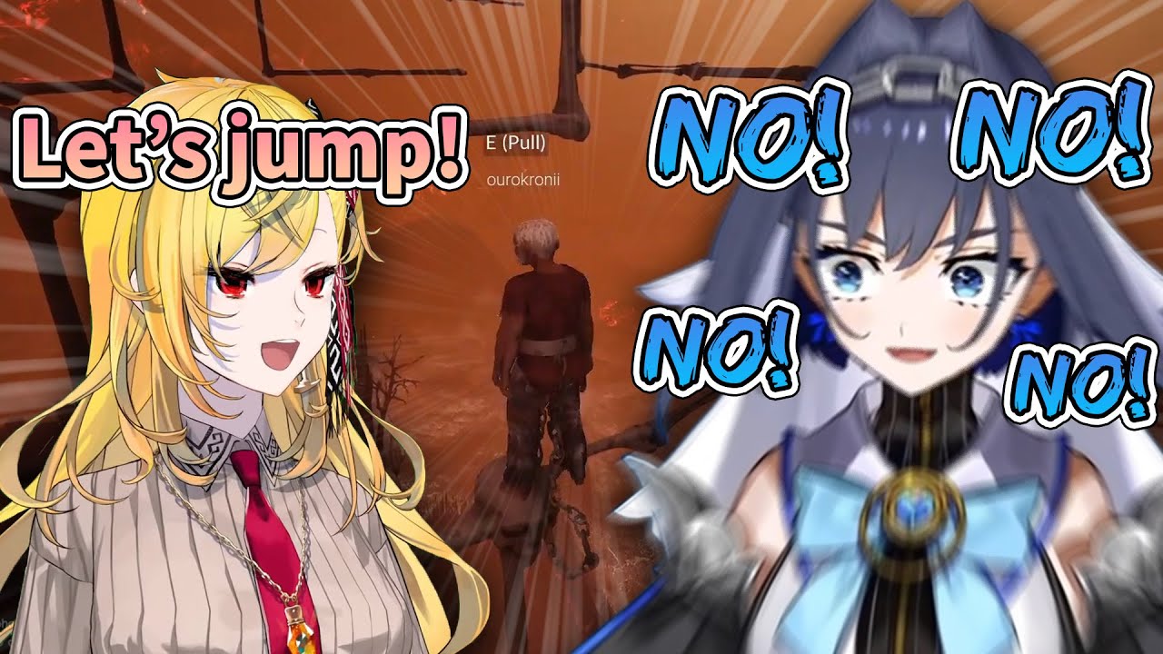 Kronii and Kaela Testing Their Friendship in Chained Together