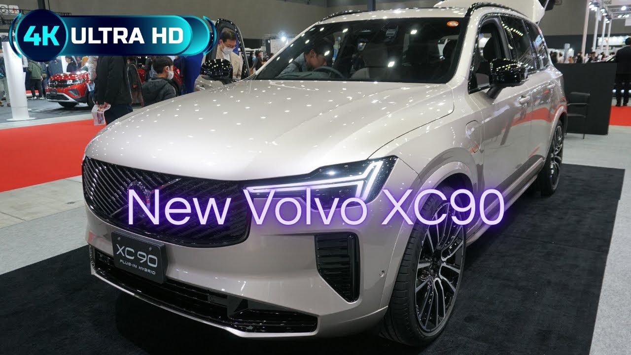 2026 VOLVO XC90 Ultra T8 AWD Plug in Hybrid - New Volvo XC90 2026 新型ボルボ XC90プラグインハイブリッド2026年モデル