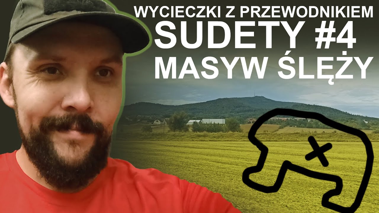 Sudety: Masyw Ślęży: Sob&oacute;tka: Ślęża. Przewodnik Sudecki Jakub Grygier