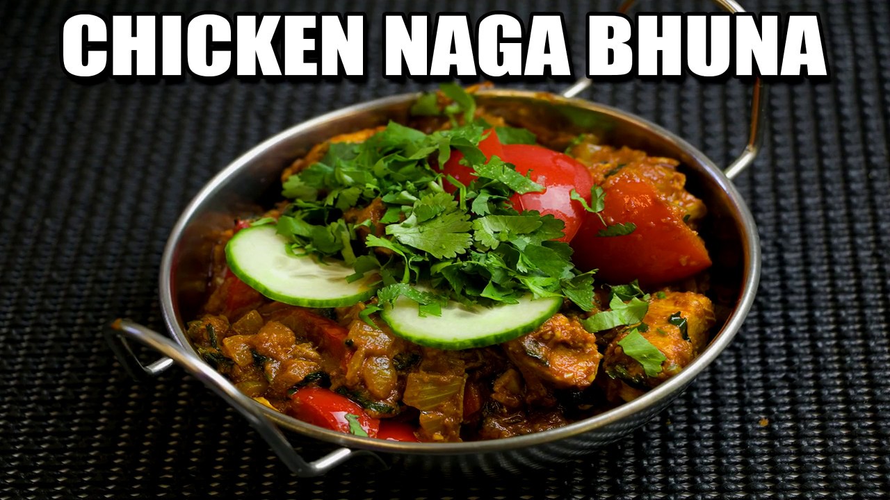 Куриное карри нага бхуна &mdash; стиль британского индийского ресторана BIR &mdash; Lee Jones CurryShed