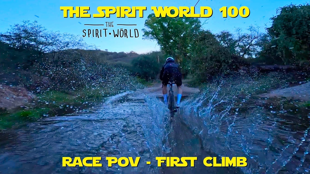 The Spirit World 100 // First Climb POV Onboard Footage
