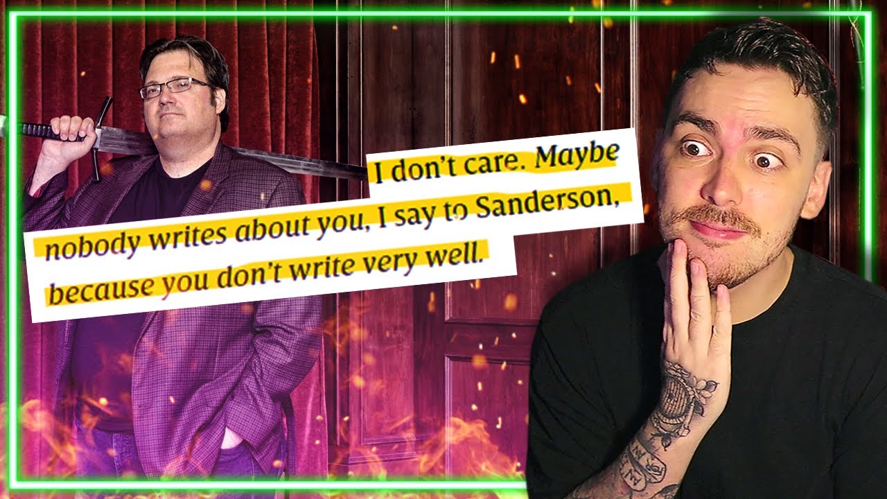 So... THAT Brandon Sanderson Article...