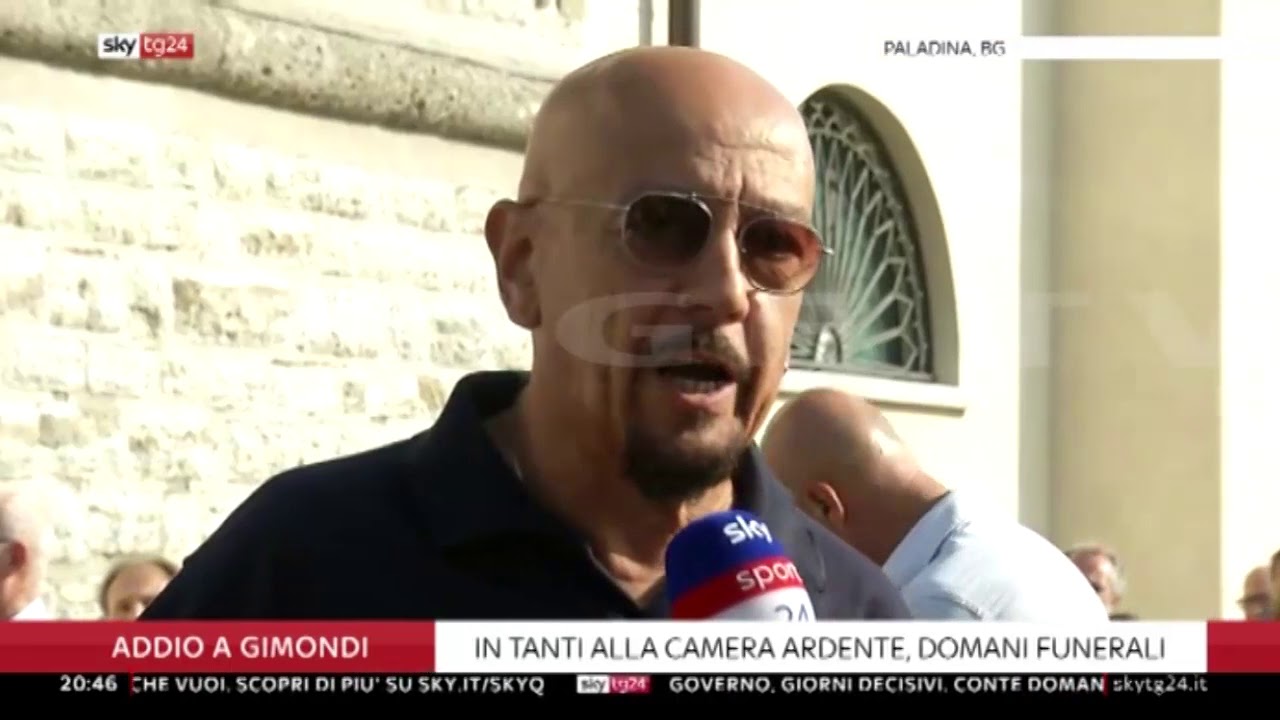 Addio a Gimondi, il ricordo di Enrico Ruggeri - Sky tg24 2019