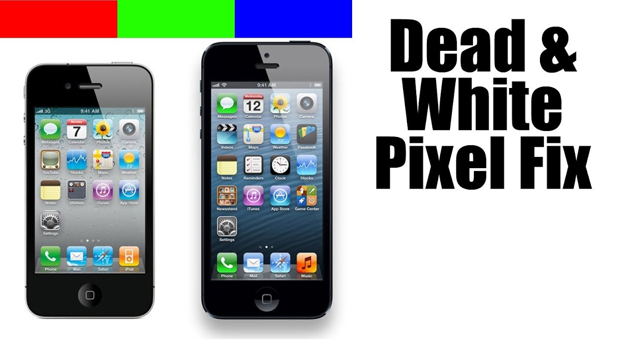 Iphone - Dead Pixel Fix