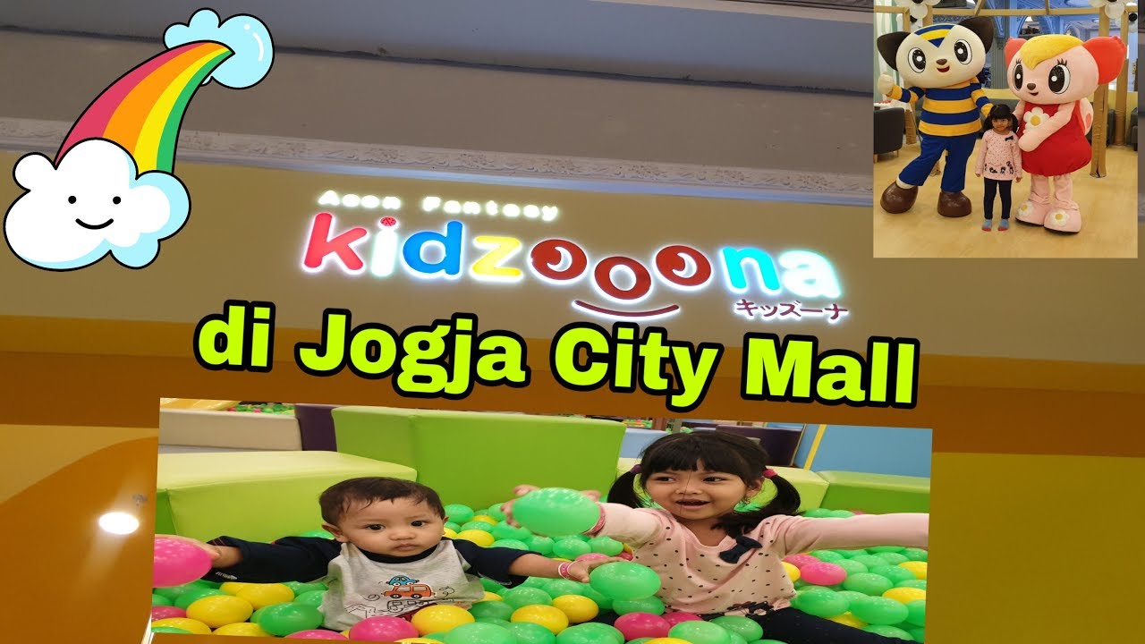 KIDZOONA JOGJA CITY MALL | Wahana Permainan Anak yg Bersih dan Nyaman| Anak dibawah 1 th Free😍😍👍