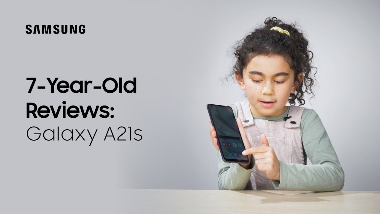 Galaxy A21s: Reviewed by a 7-Year-Old | Samsung New Zealand