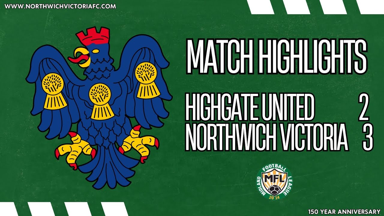 Highgate United v Northwich Victoria - Midland League Prem - 31-8-24