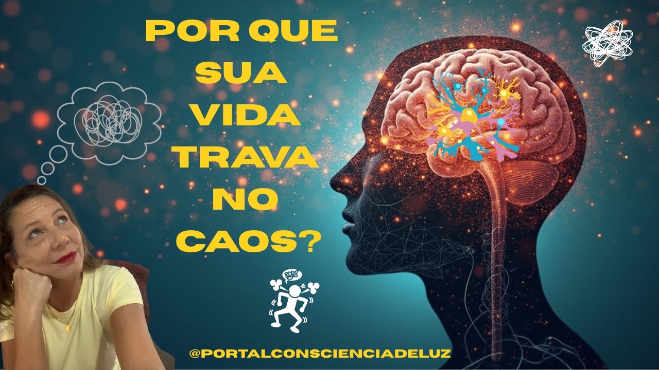 Por que sua vida trava no Caos?🧠#mudançadehábitos