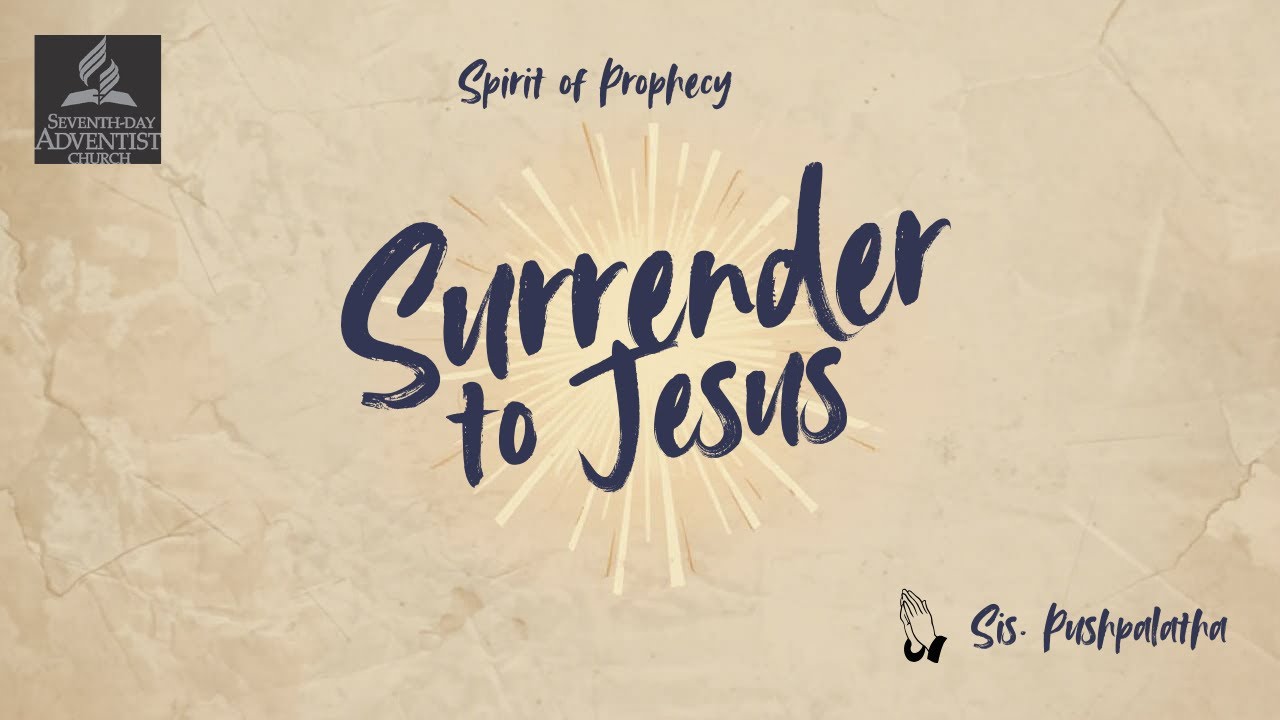 31.01.2026 | Spirit of Prophecy|ஒப்படைத்தல் |Sis. Pushpalatha |