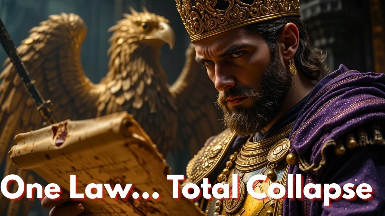 One “Necessary” Law Destroyed Byzantium  And No One Saw It Coming