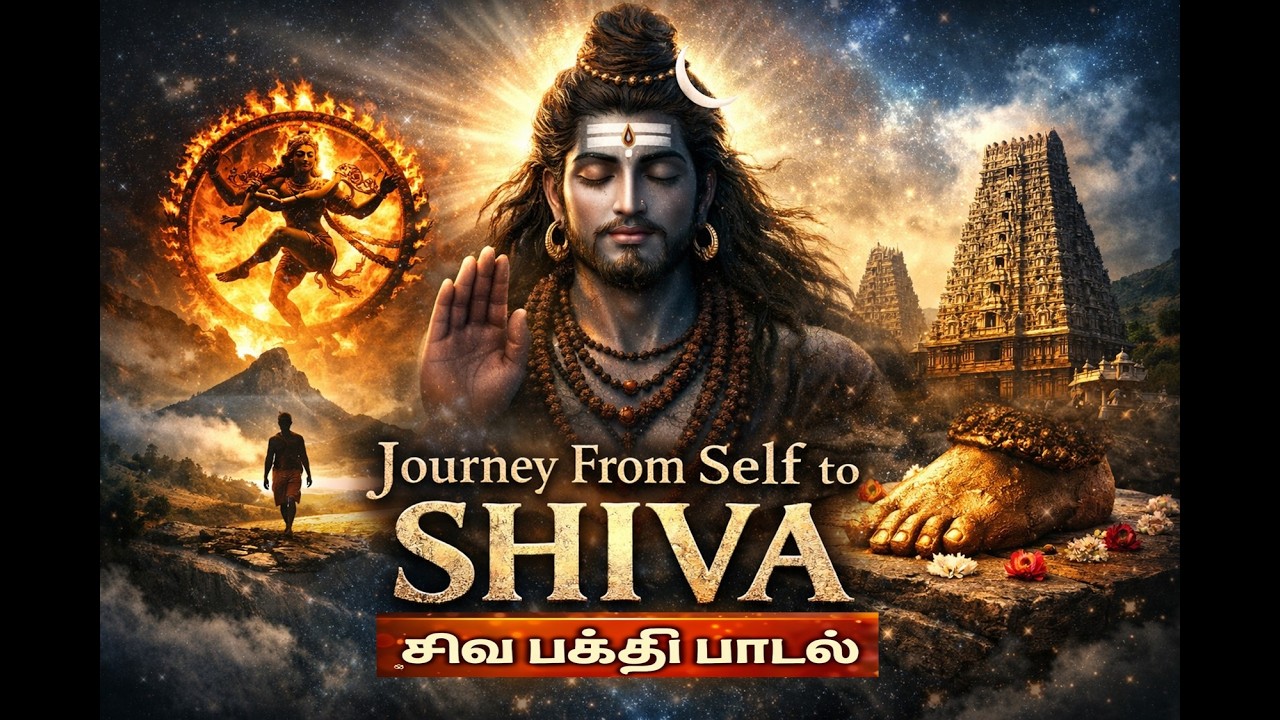 தன்னை மறந்து சிவனாகும் பயணம் | ஓம் நமசிவாய | சிவ பக்திப் பாடல்
