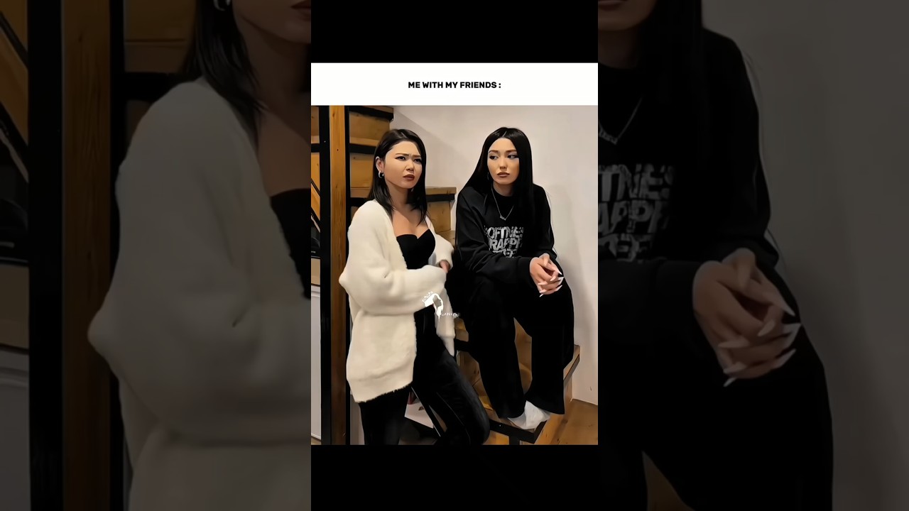 Me with that one girl who understands me without a single word