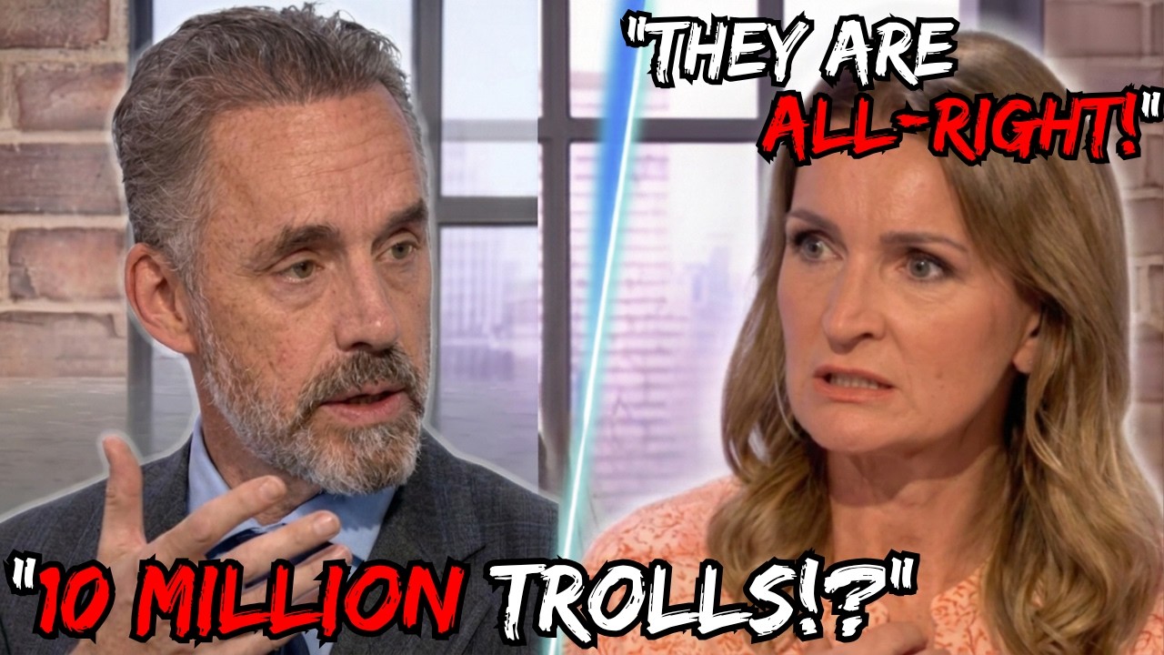 Jordan Peterson DESTROYS Feminist Politician's 