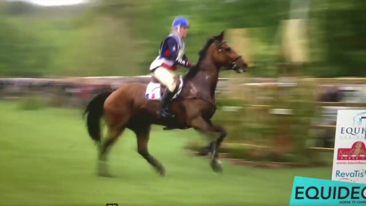 Badminton horse trials 2017 best falls and refusals cross country
