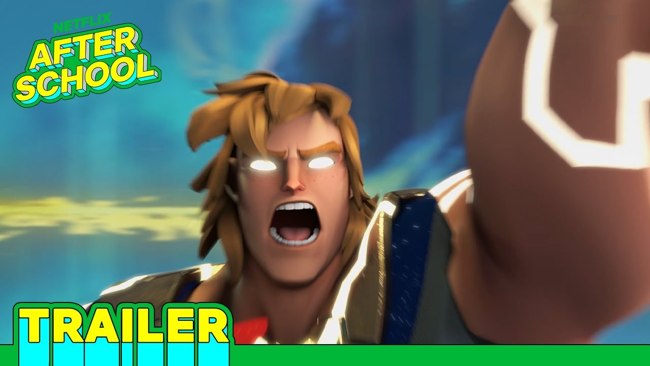 He-Man and the Masters of the Universe Season 3 | Official Trailer | Netflix After School