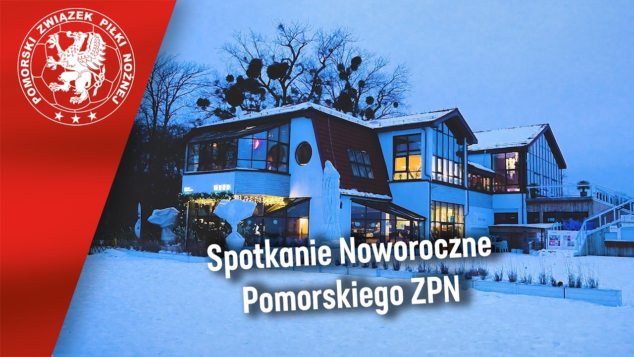 Spotkanie Noworoczne Pomorskiego ZPN