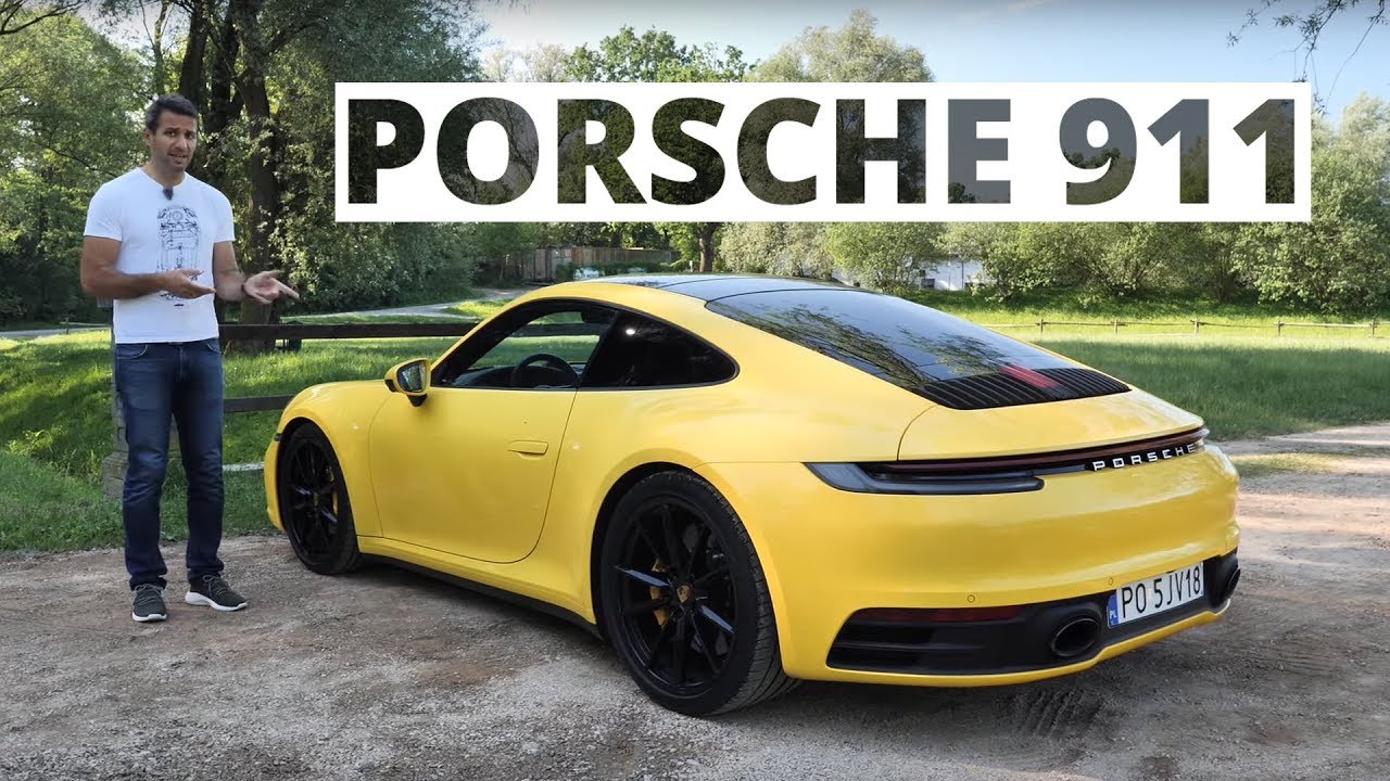 Porsche 911 (992) - ostatnia 