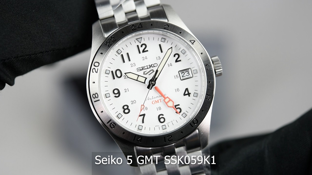 Seiko 5 GMT SSK059K1
