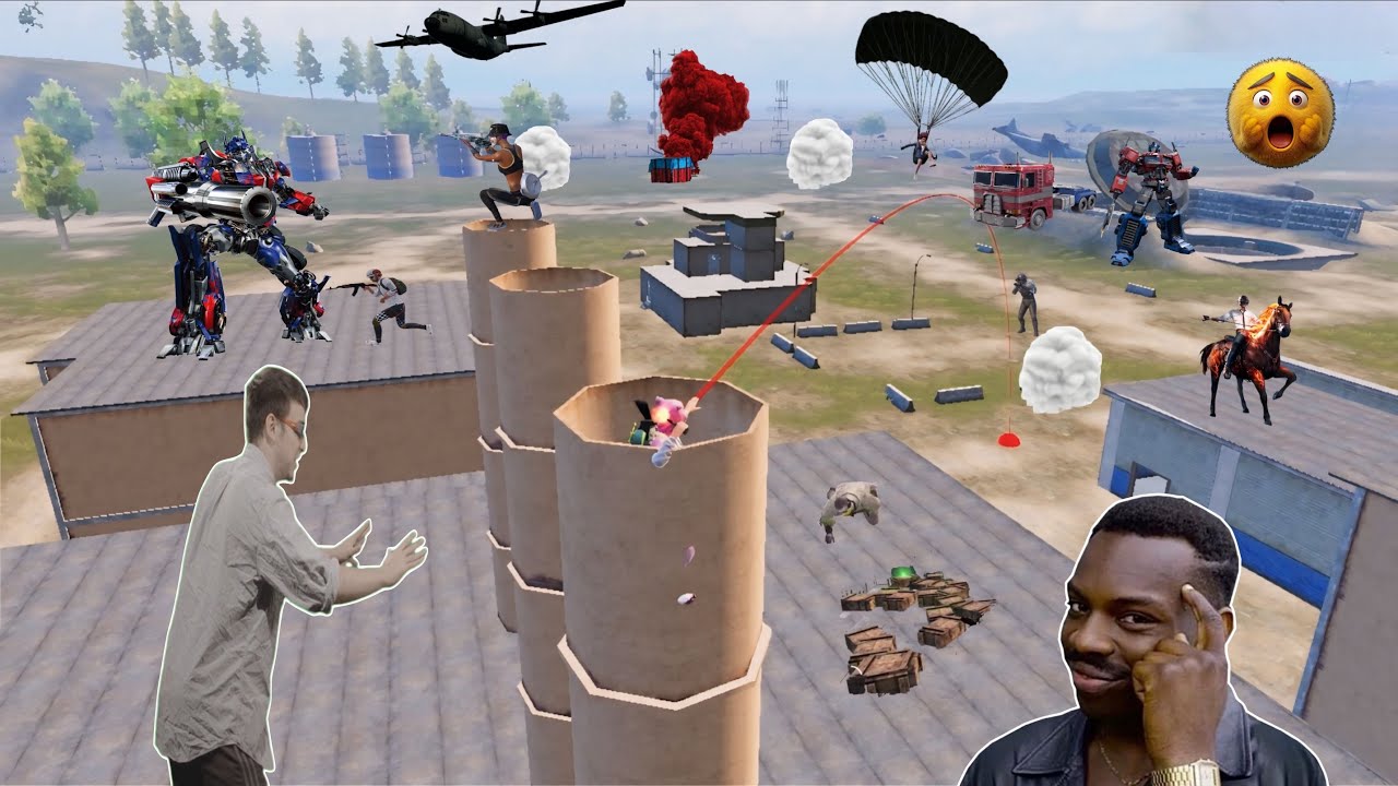 Victor 1000 IQ 😱😱 PUBG MOBILES FUNNY MOMENTS 🤣