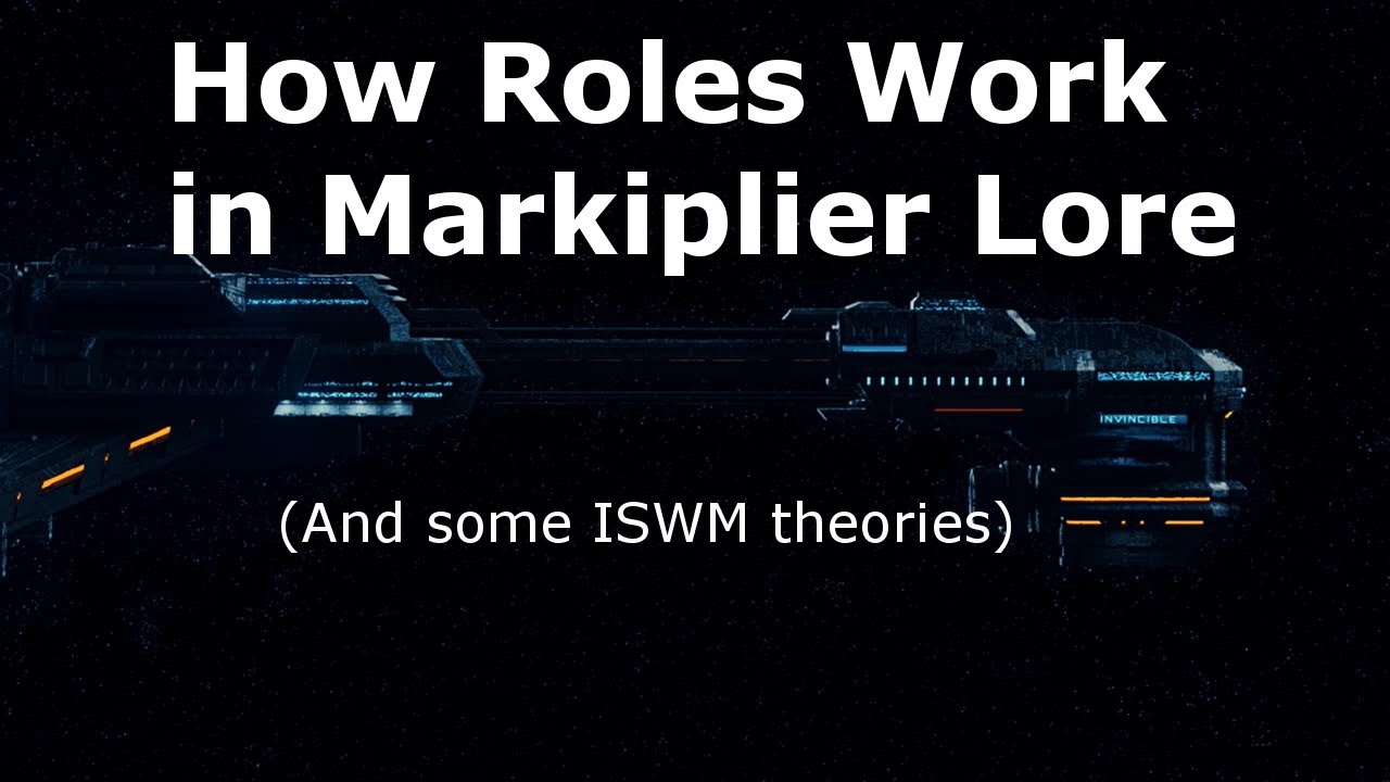 How Roles Work in Markiplier Lore (and some In Space With Markiplier Theories)