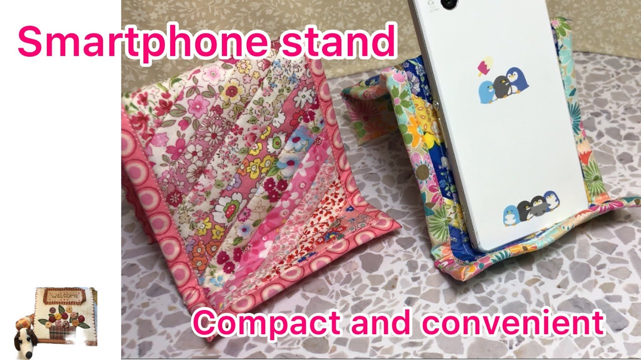 コンパクトで携帯に便利なスマホスタンド❣️A compact and portable smartphone stand.❣️
