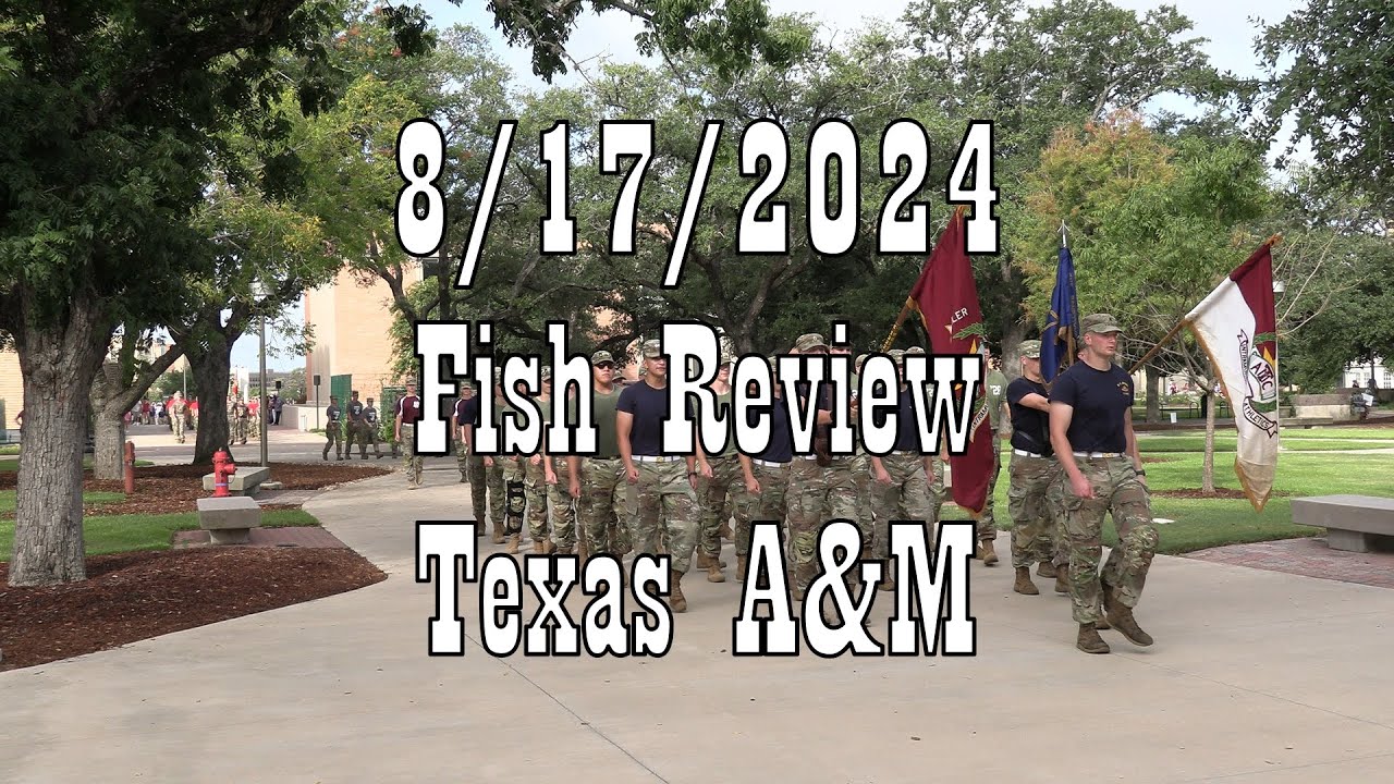 Texas A&M Fish Review 2024