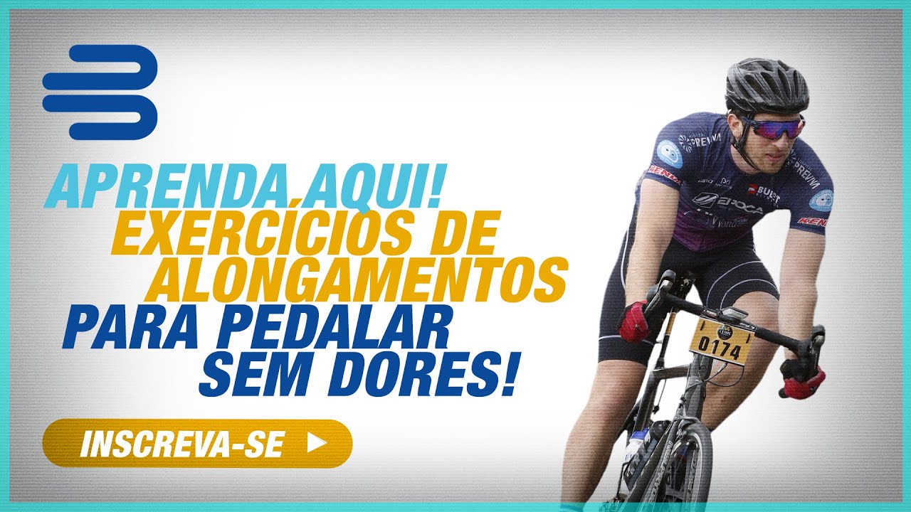 Alongamento para Ciclistas - Fisioterapeuta ensina os melhores alongamentos para quem pedala!