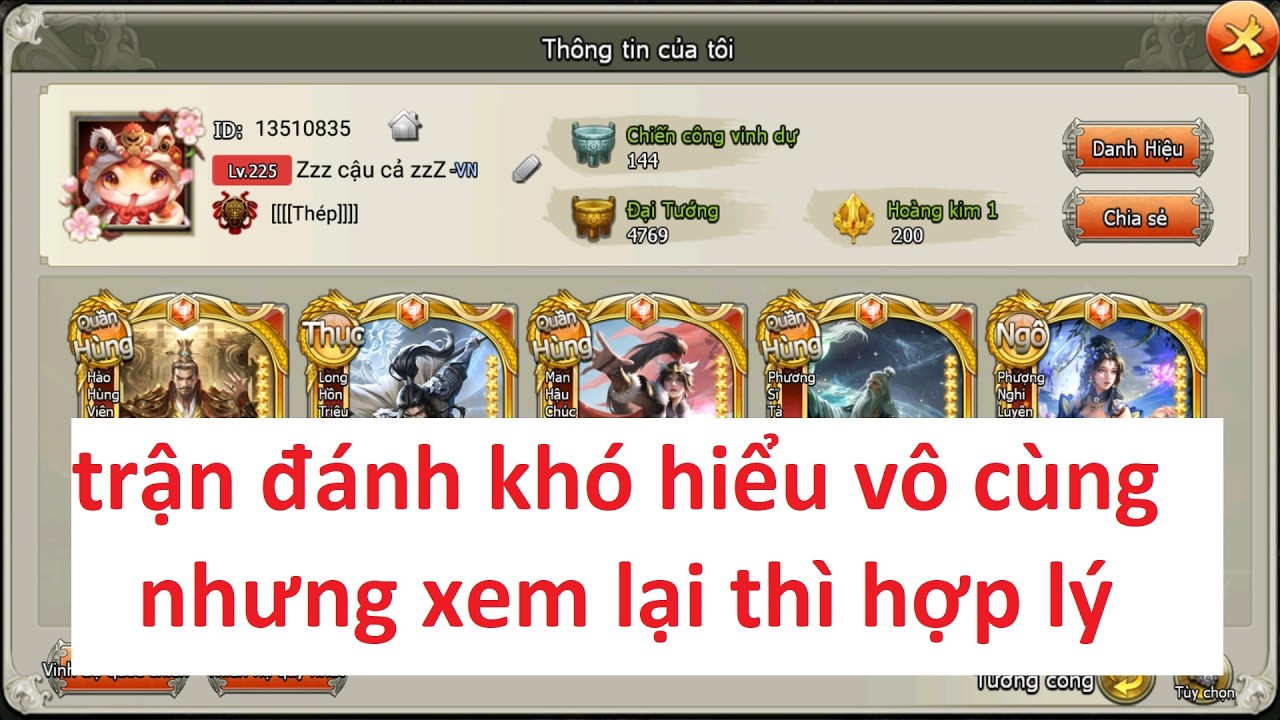 trận đánh lag game khó hiểu vô cùng nhưng xem lại thì hợp lý