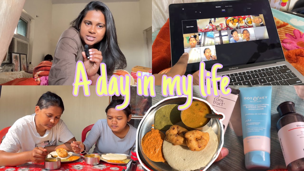 A busy Day in my life 🌱 Making Dosa 👩‍🍳 work | village Lifestyle 💕 daily Routine 