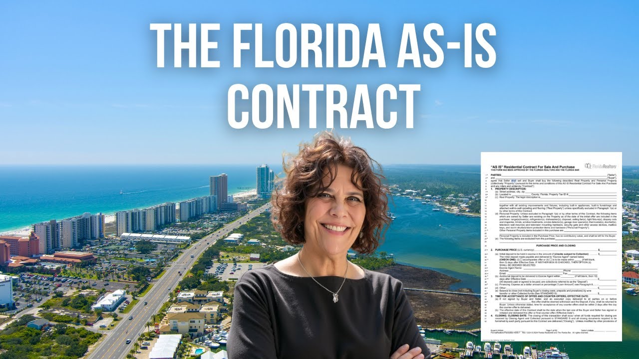 Buying a Property in FL? Florida Real Estate As-Is Contract EXPLAINED by Real Estate Attorney