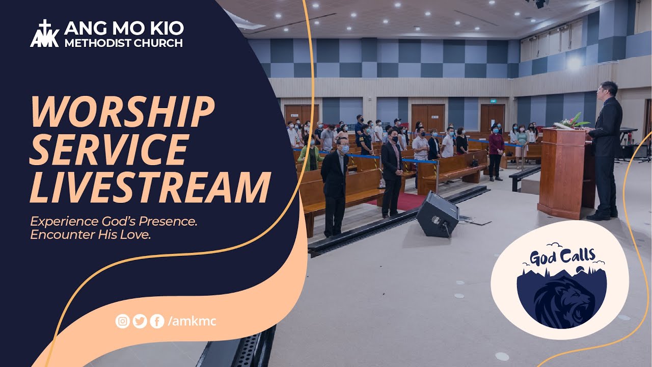 AMKMC 10am Worship Service Livestream - 23 October 2022