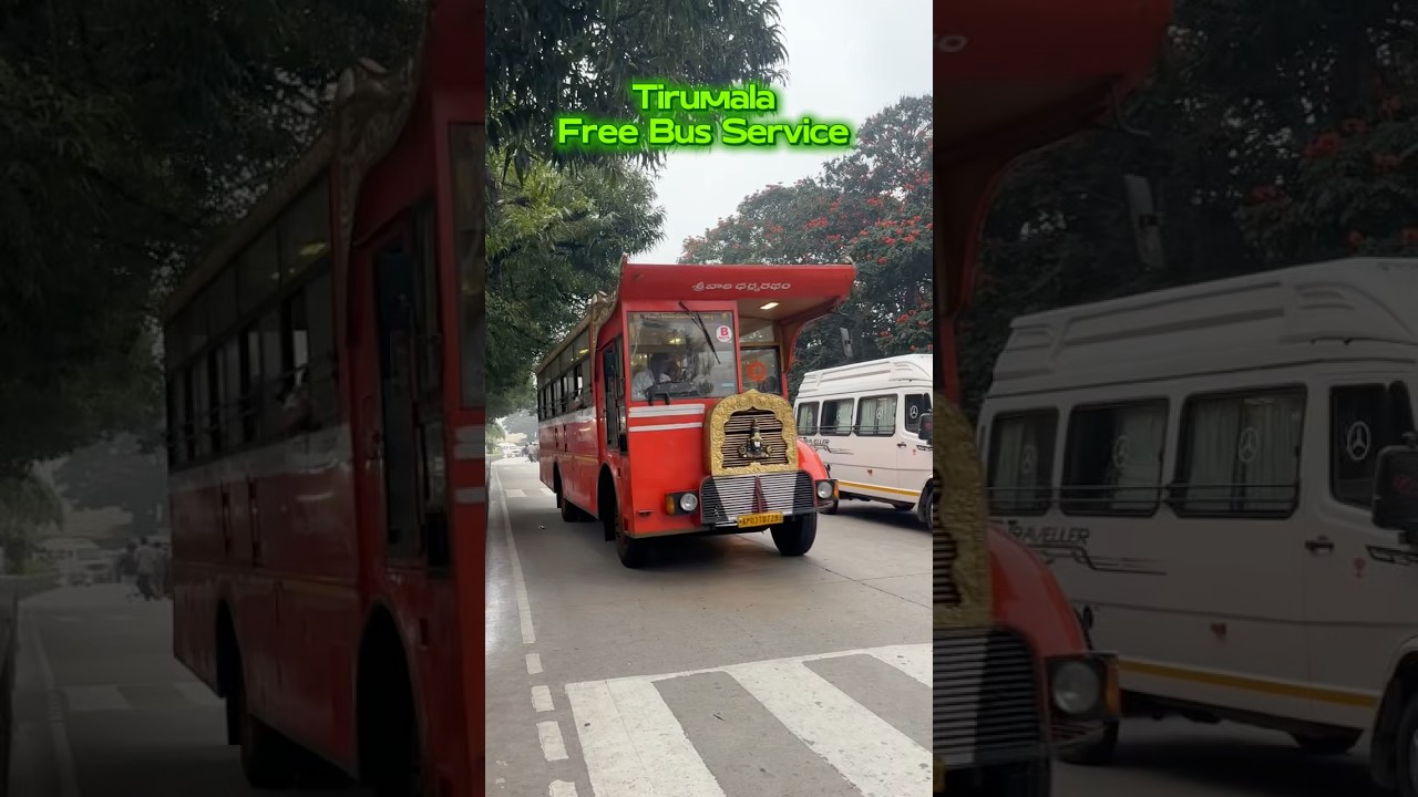 Tirumala Free Bus Service | 