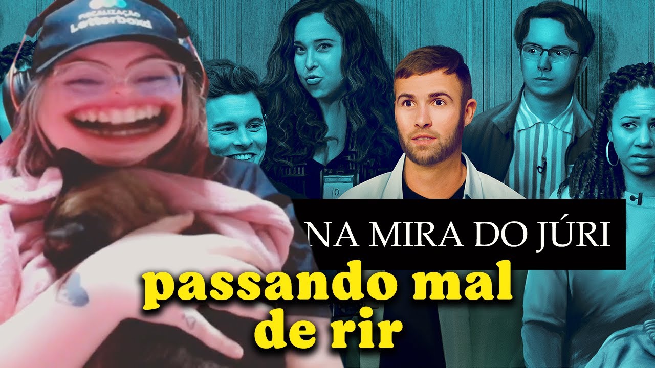 REACT COMENTADO: NA MIRA DO JÚRI (JURY DUTY) | Cortes da Bel