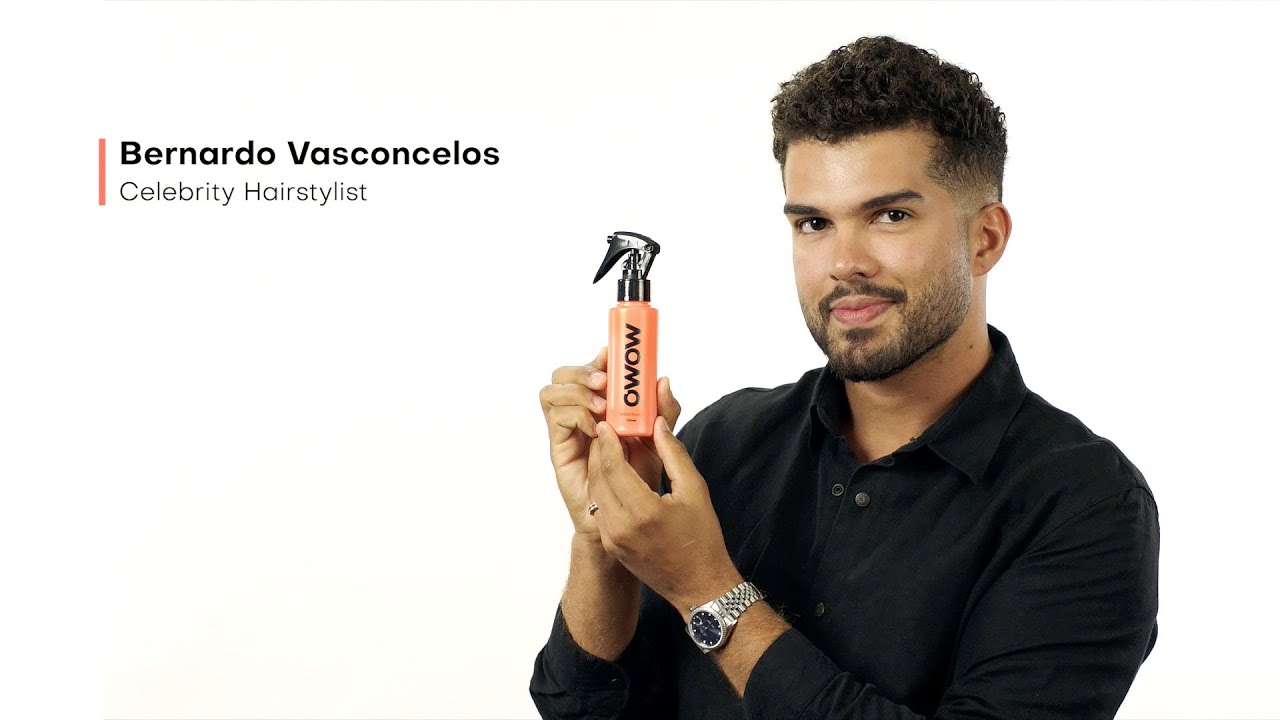 How to - Owow At-Home Smoothing Treatment with Celebrity Hairstylist Bernardo Vasconcelos
