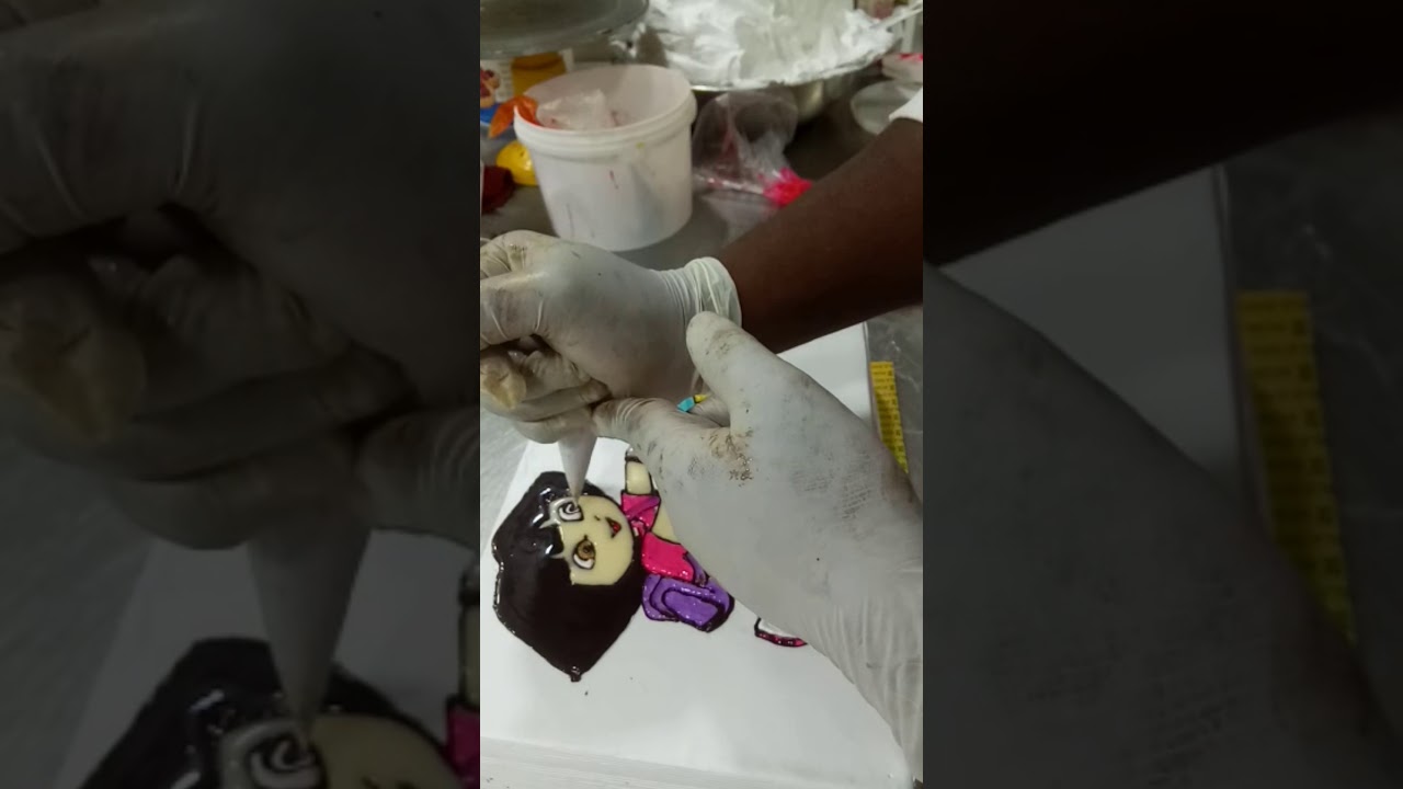 കേക്കിന്റെ മുകളിൽ ചിത്രം എങ്ങിനെ വരക്കാം സിംപിൾ ആയി