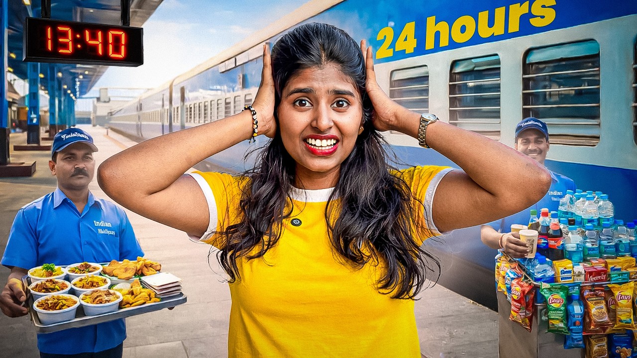 Railway Station lo Horrible 24 hours 😫😭| Challenge Gone Crazy 😱| GenZat