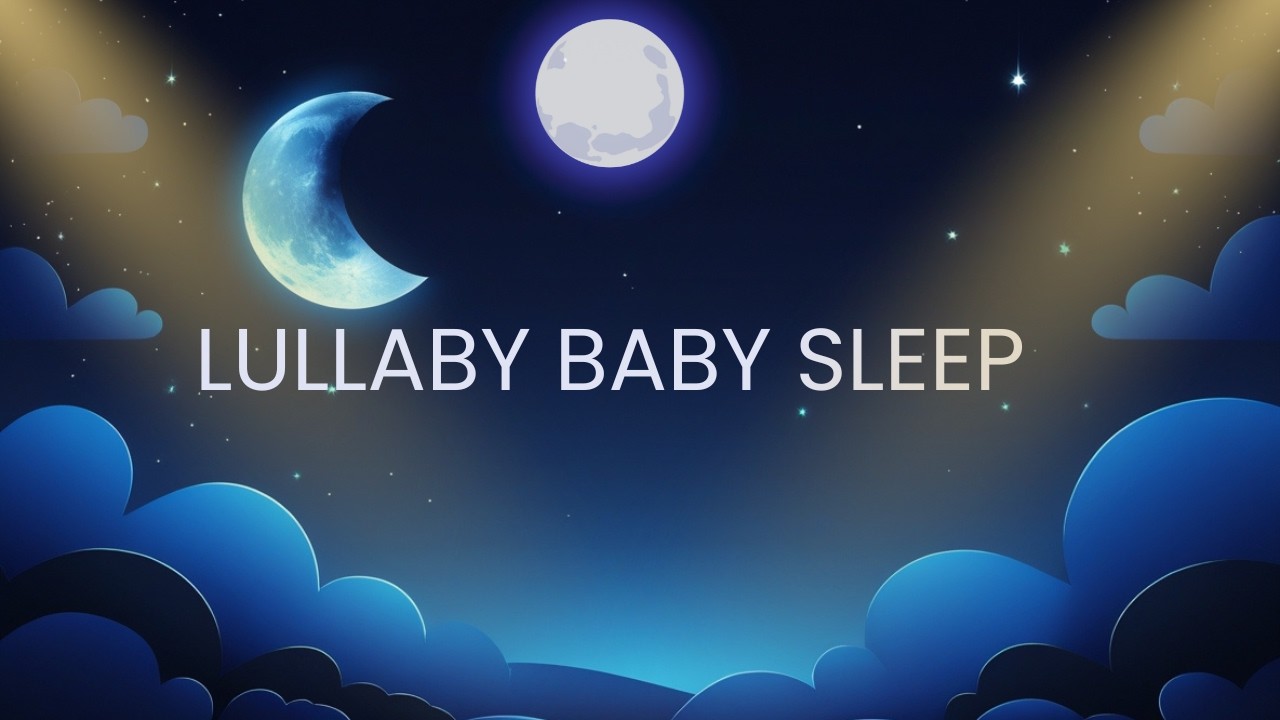 Deep Lullaby for Babies & Newborns | Black Screen Baby Sleep Music 2 Hours 😴