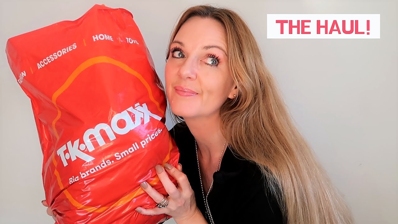 **NEW** THE TK MAXX HAUL! What Did We Get?