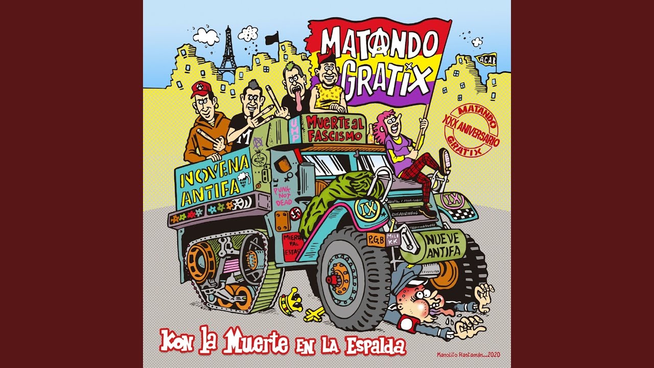 Kon la Muerte en la Espalda