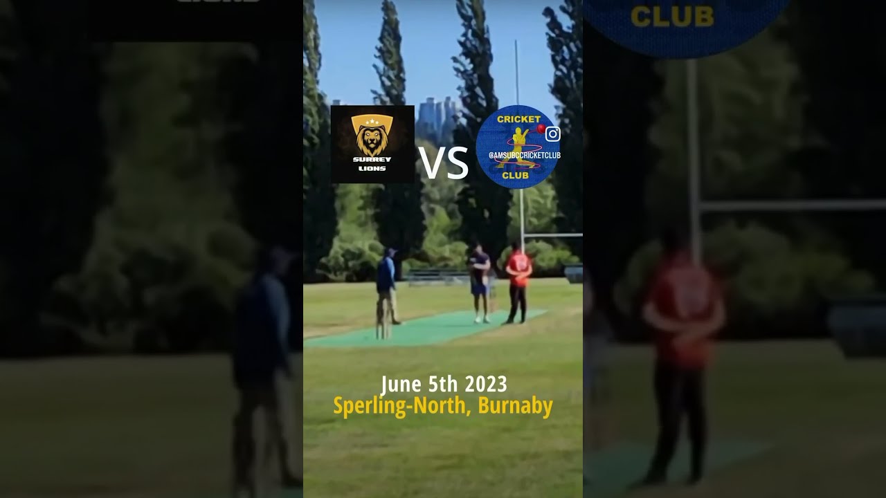 Match Highlights: UBC Cricket Club vs Surrey Lions| LMS BC Blasters Tournament 2023 #highlights