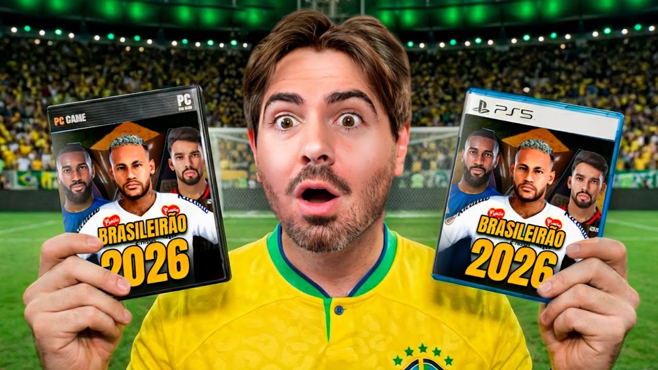 ONDE JOGAR O BRASILEIRÃO 2026 100% ATUALIZADO EM QUALQUER PLATAFORMA!