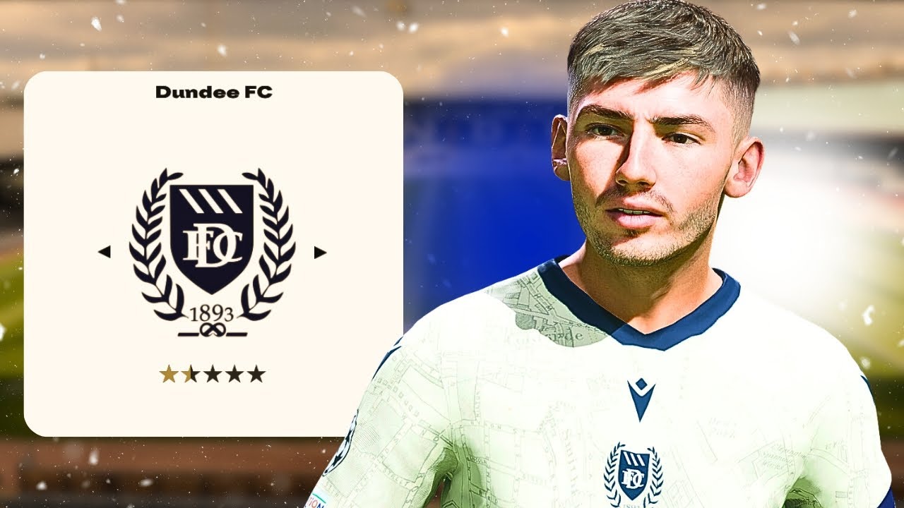 I Rebuilt Dundee FC In FC25!!..